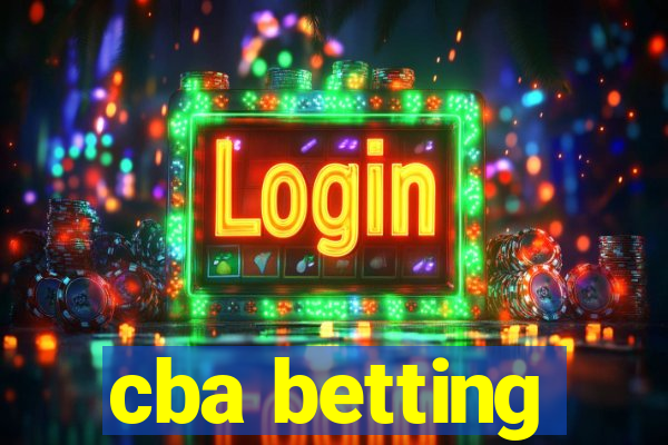 cba betting